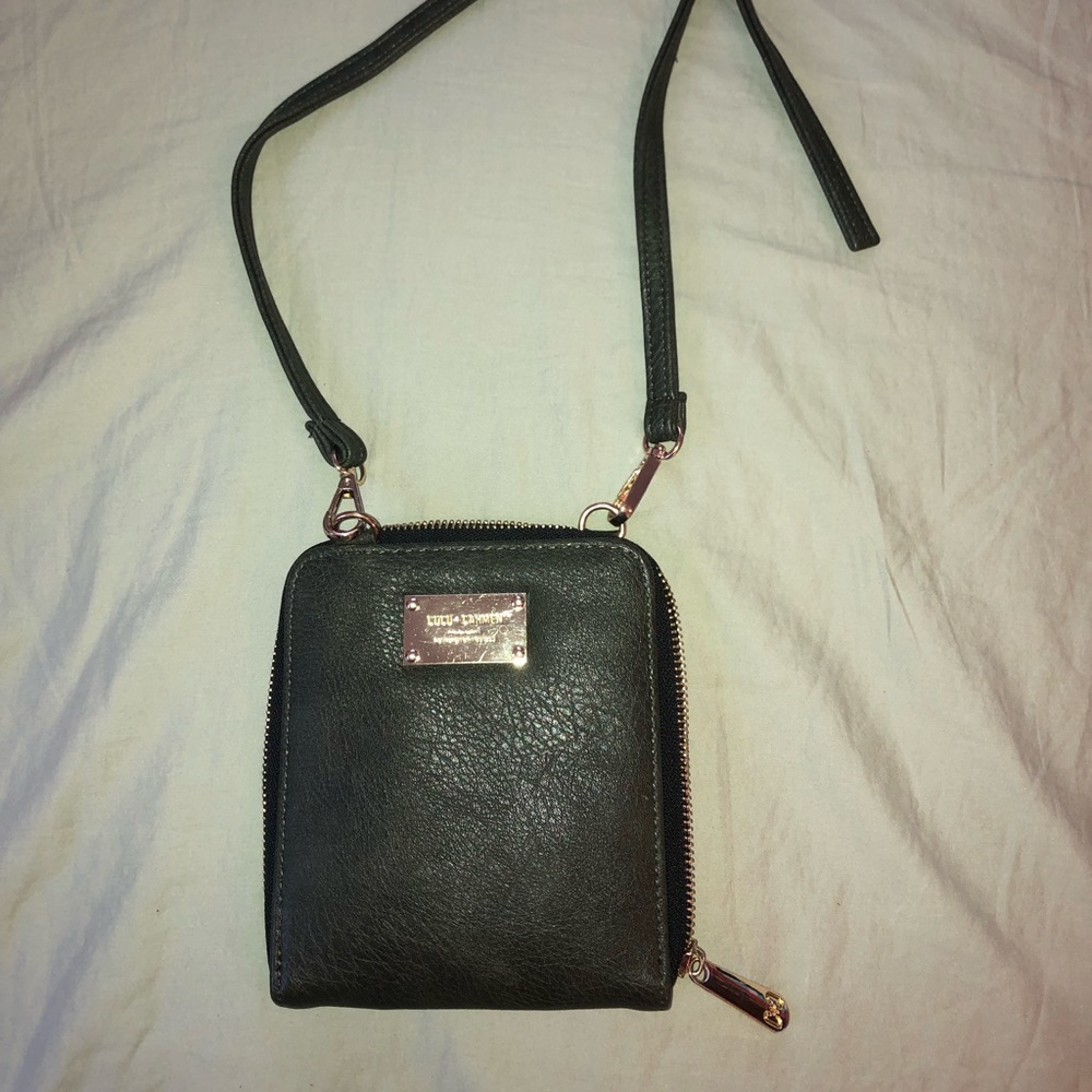 Olive  green purse